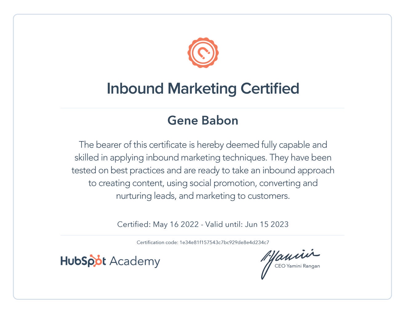 Inbound Marketing